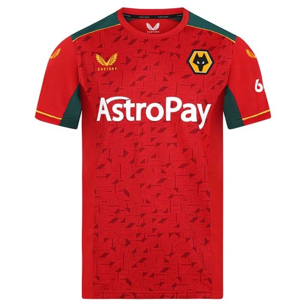 Thailande Maillot Wolves Domicile 2023-24